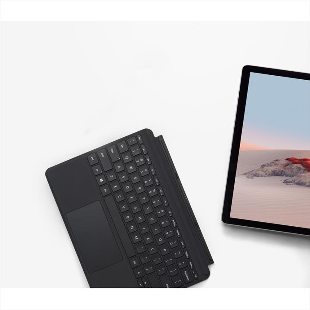 Immagine del prodotto MICROSOFT - SURFACE GO TYPE COVER -QWERTY-Black