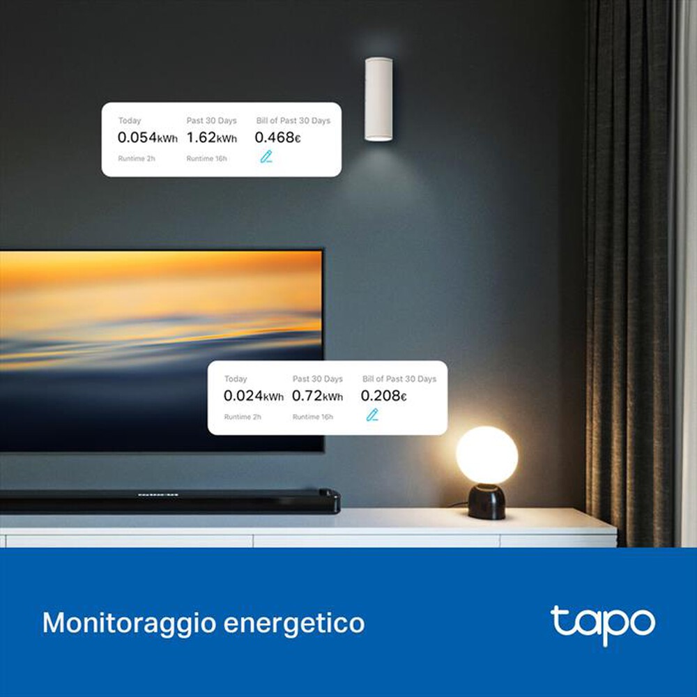 Immagine del prodotto TP-LINK - Modulo rel&egrave; smart compatto SMART SWITCH MODULE-Bianco
