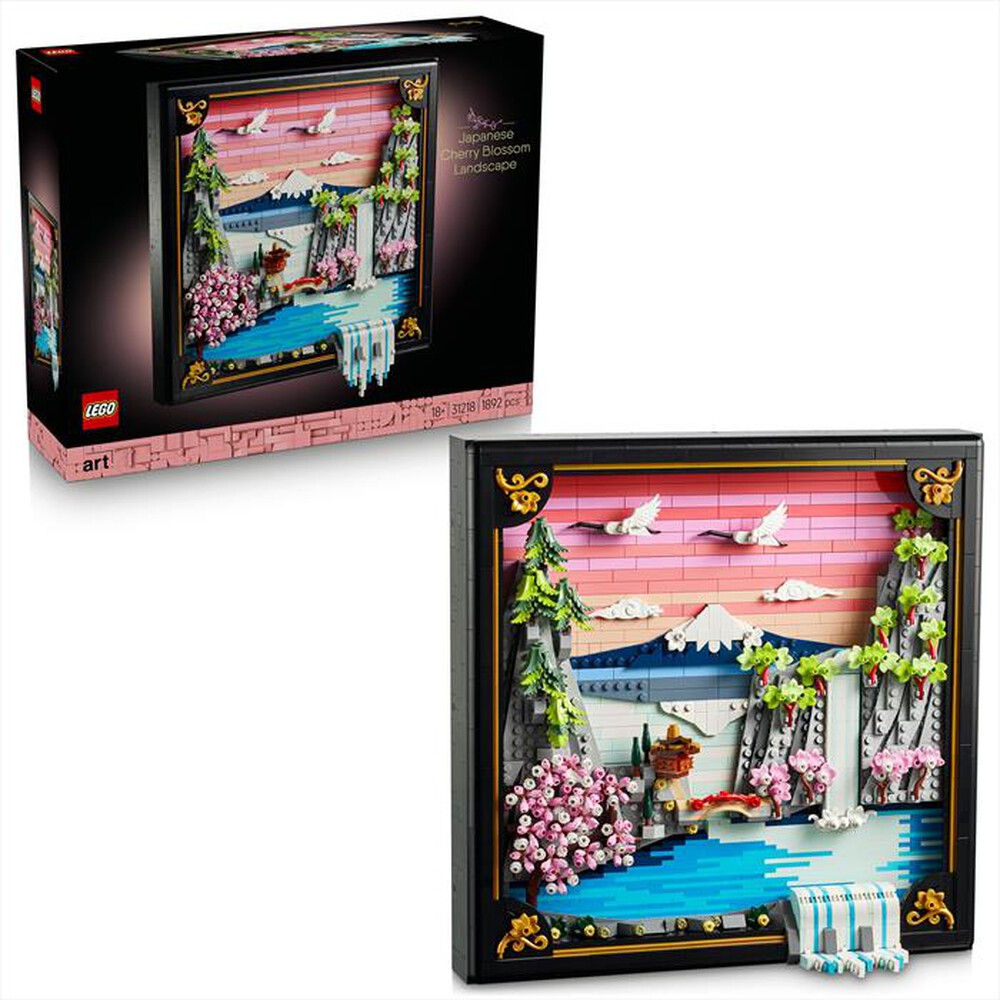 Immagine del prodotto LEGO - ART Paesaggio giapponese ciliegi fioriti - 31218