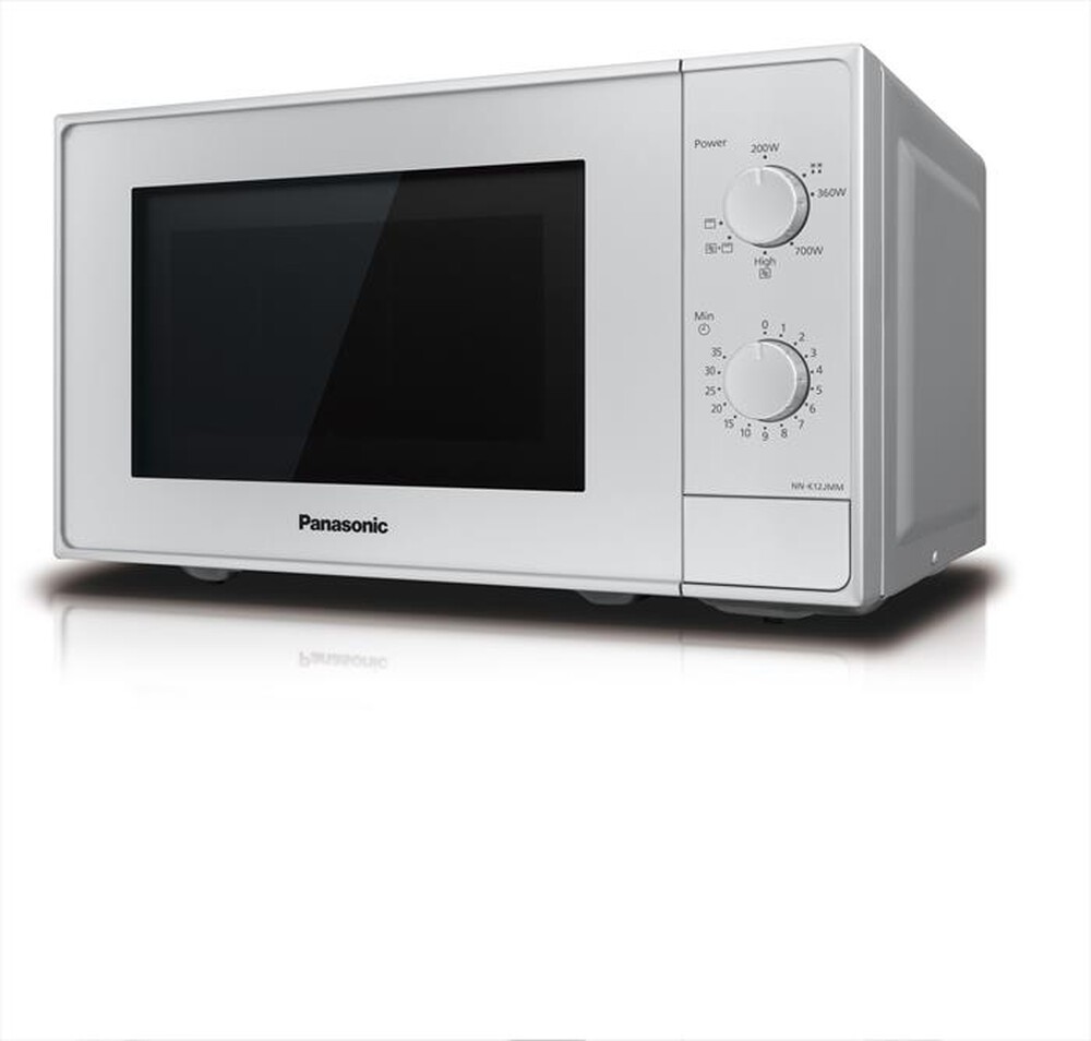 Immagine del prodotto PANASONIC - Microonde compatto 20L NN-K12JMMEPG grill-Grigio