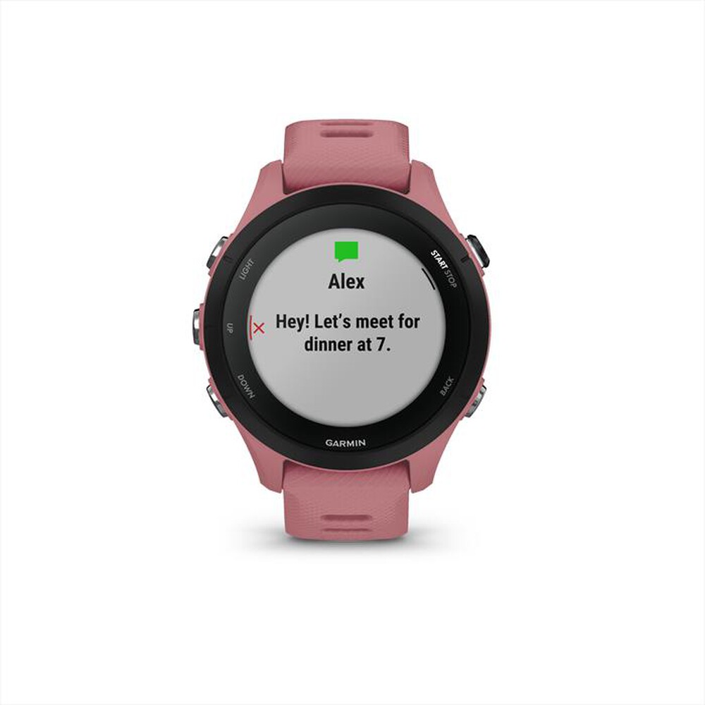 Immagine del prodotto GARMIN - Smartwatch FORERUNNER 255S LIGHT PINK