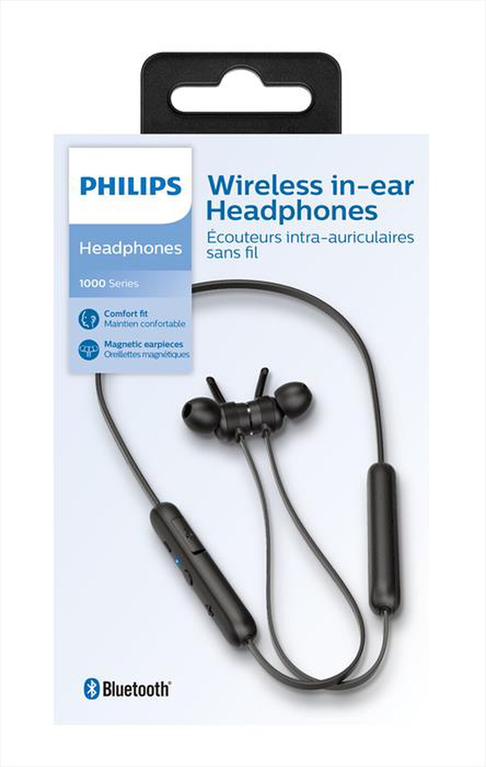Immagine del prodotto PHILIPS - Auricolari bluetooth TAE1205BK00