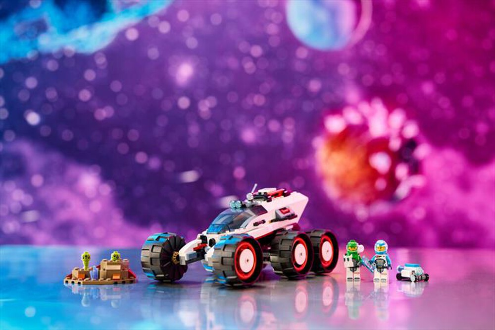 Immagine del prodotto LEGO - CITY Rover esploratore spaziale vita aliena 60431