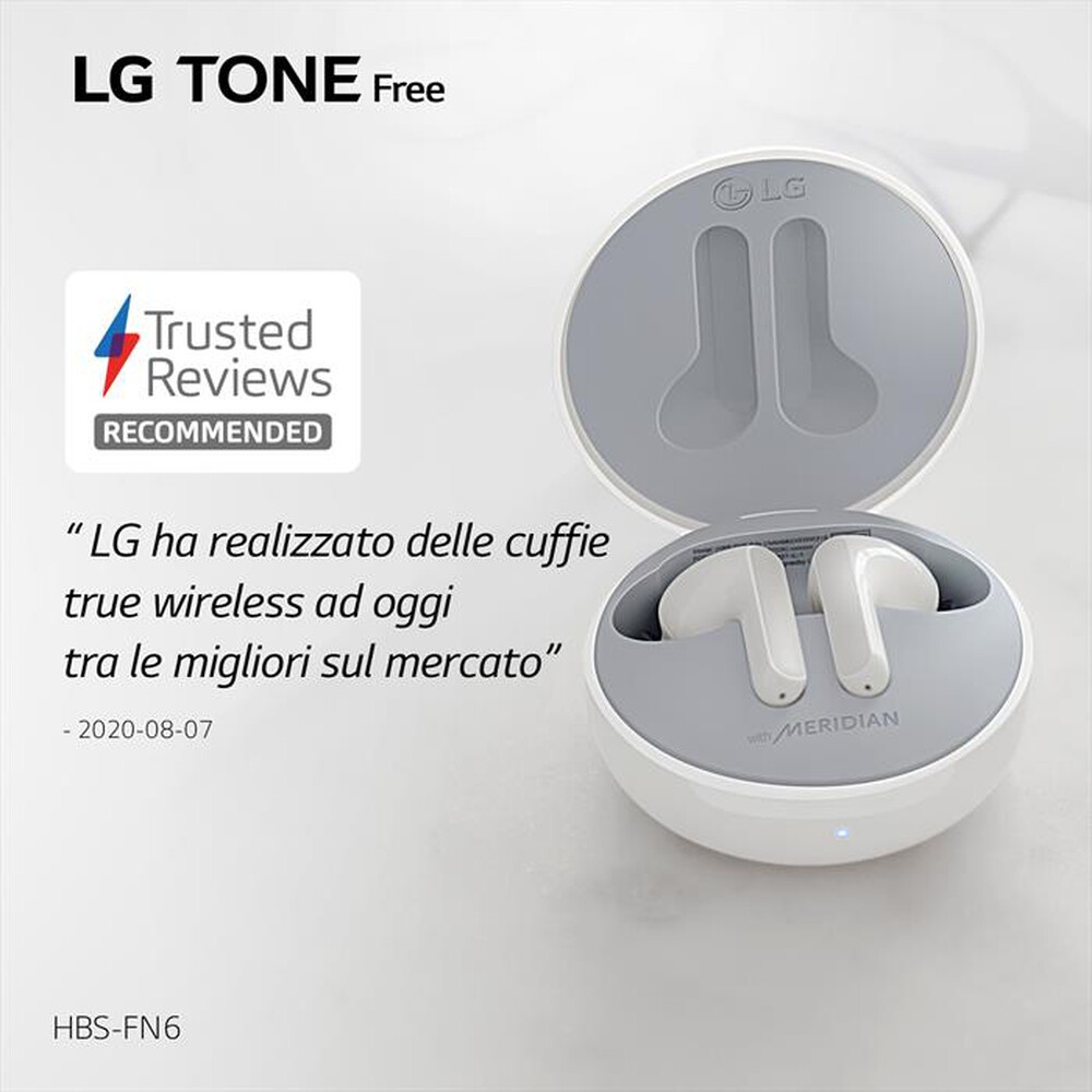 Immagine del prodotto LG - TONE FREE FN6-Bianco