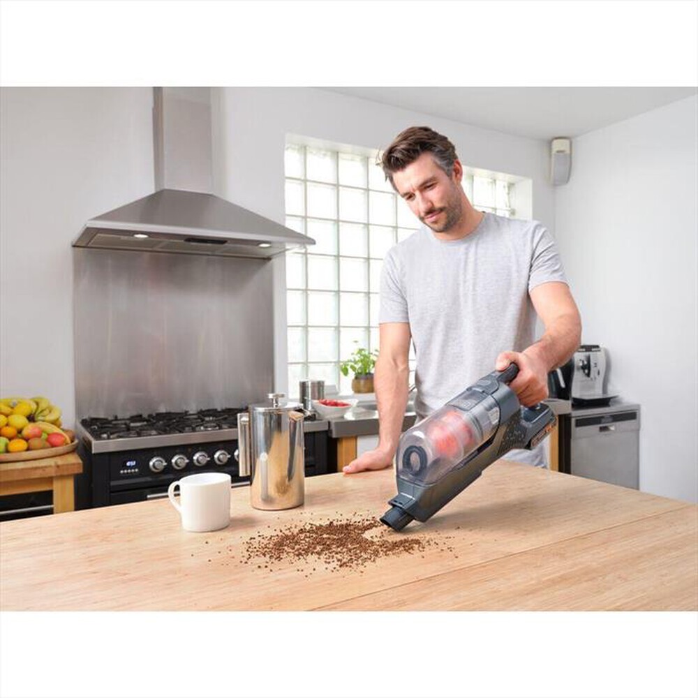 Immagine del prodotto BLACK & DECKER - Scopa elettrica BHFEA18D1-grigia