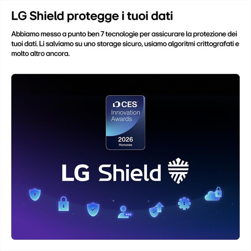 Immagine del prodotto LG - Smart TV OLED Evo AI 4K 42" C6 PRO OLED42C66LB-Charcoal Black