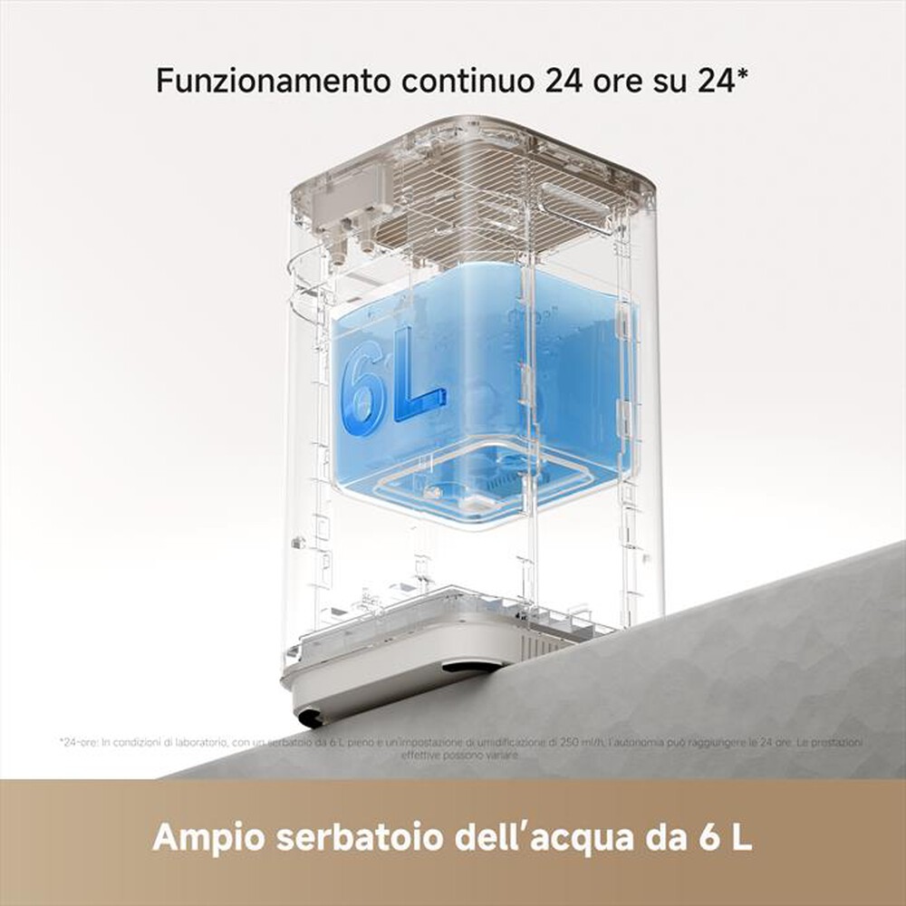 Immagine del prodotto DREAME - Umidificatore Evaporativo H40 VIM-Light Gold