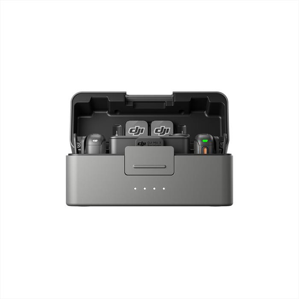 Immagine del prodotto DJI - MIC 3 Mini microfono wireless avanzato-Nero