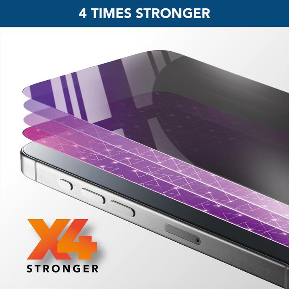 Immagine del prodotto CELLULARLINE - XTRSPYGLASIPH16PRO-Trasparente