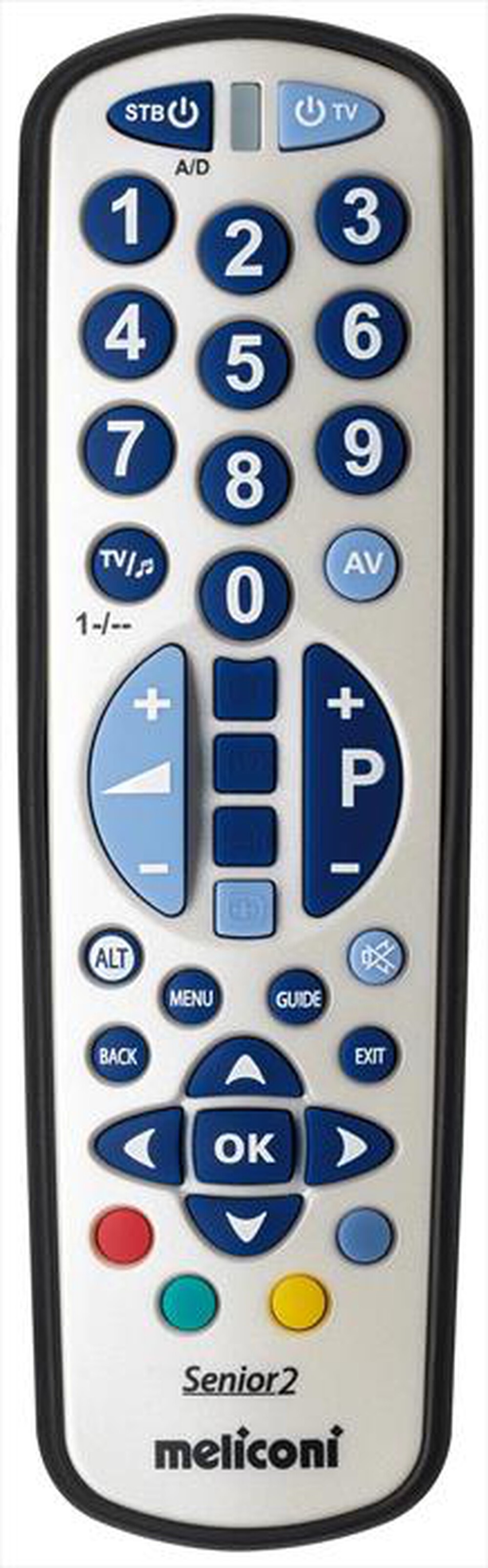 Immagine del prodotto MELICONI - Telecomando SENIOR 2  806167-Grigio