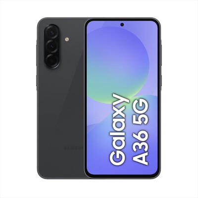 SAMSUNG - Smartphone Galaxy A36 5G 256GB-Awesome Black