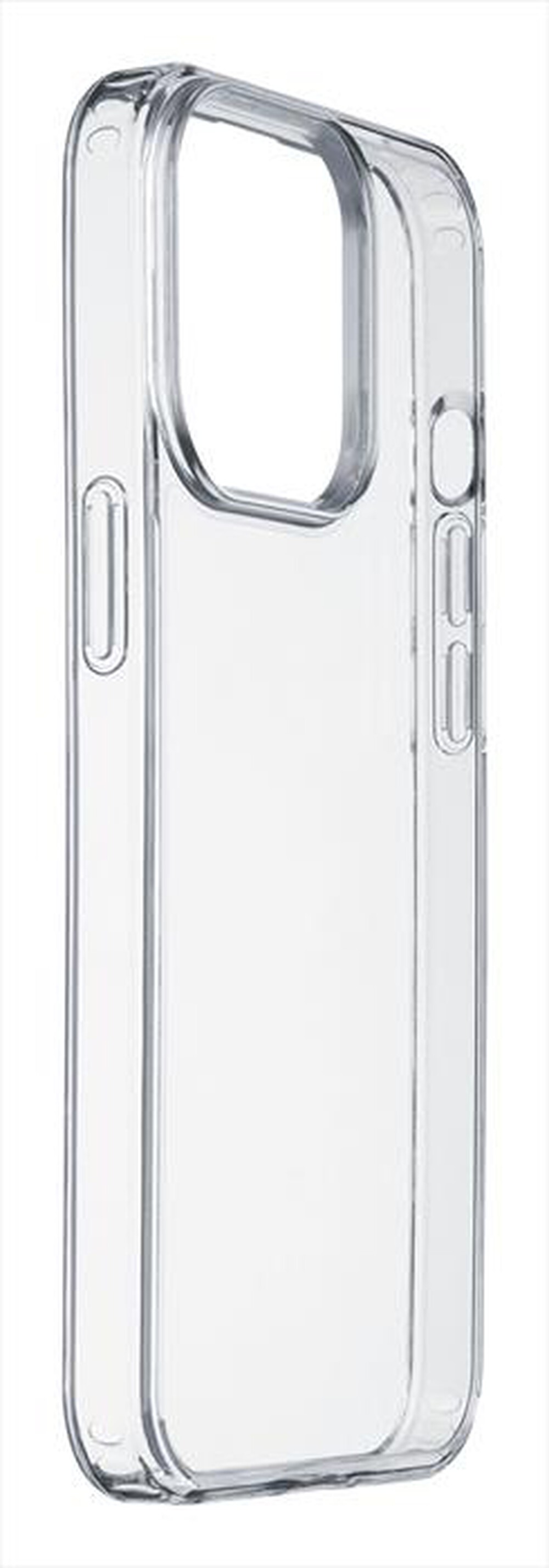 CELLULARLINE - Custodia Back CLEARDUOIPH14PROT iPhone 14 Pro-Trasparente