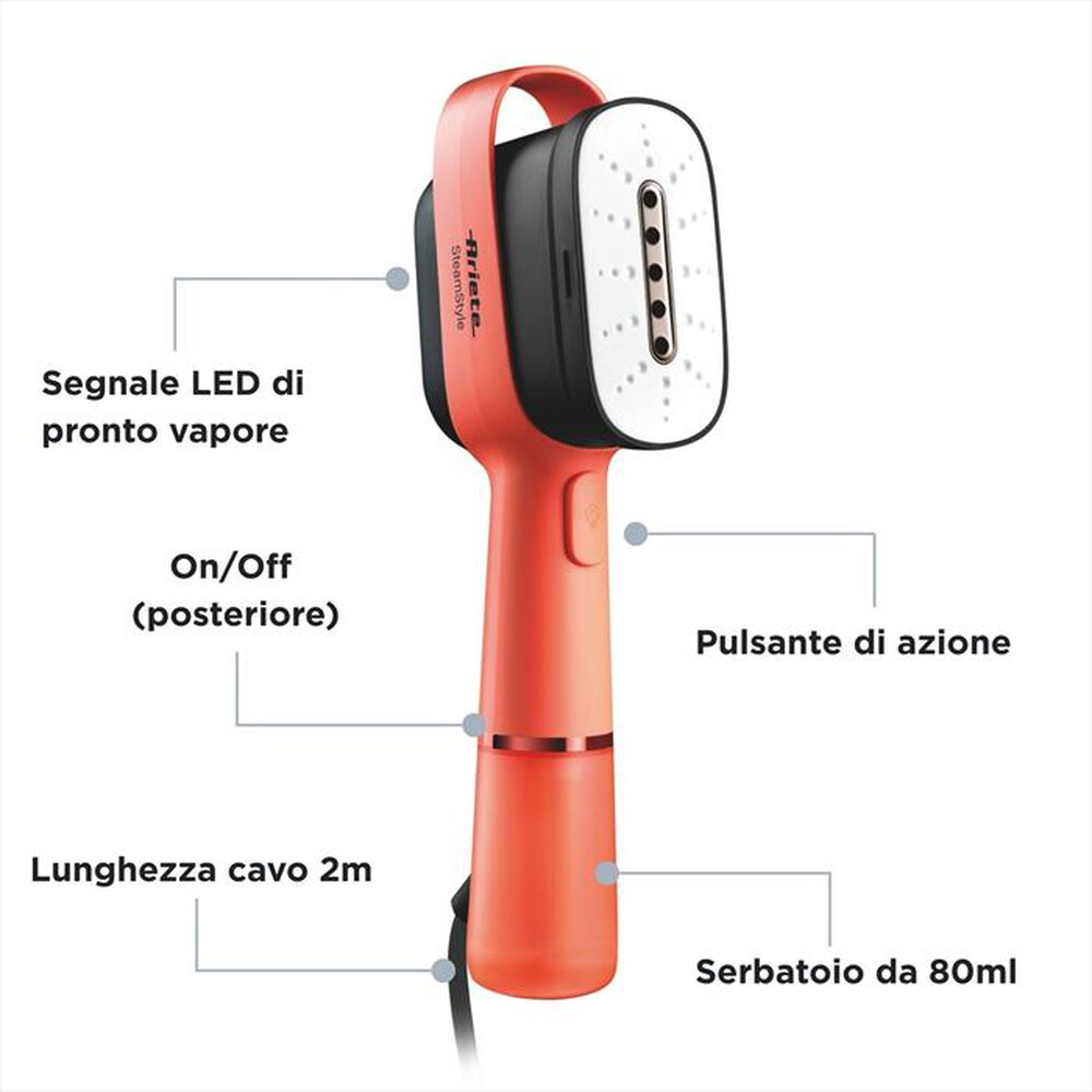 Immagine del prodotto ARIETE - Ferro da stiro verticale 4301-Arancione