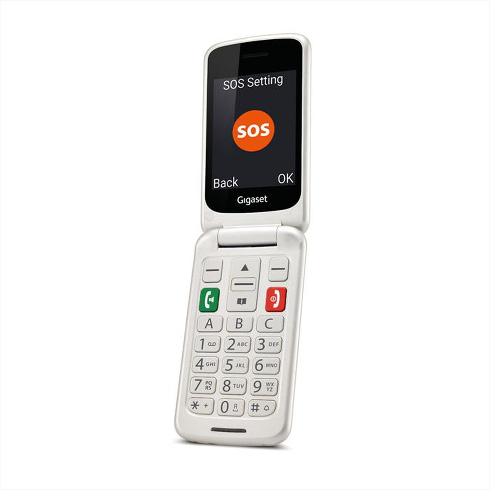 Immagine del prodotto GIGASET - Cellulare GL590-White