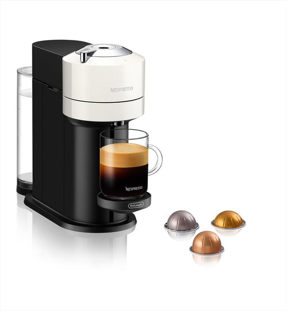 Immagine del prodotto DE LONGHI - VERTUO NEXT NESPRESSO ENV120.W MACCHINA PER CAFF&Egrave;-Bianco
