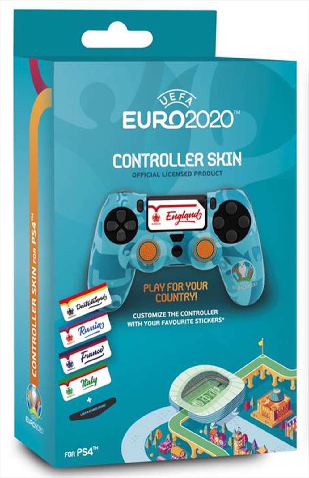 Immagine del prodotto QUBICK - CONTROLLER SKIN UEFA EURO 2020