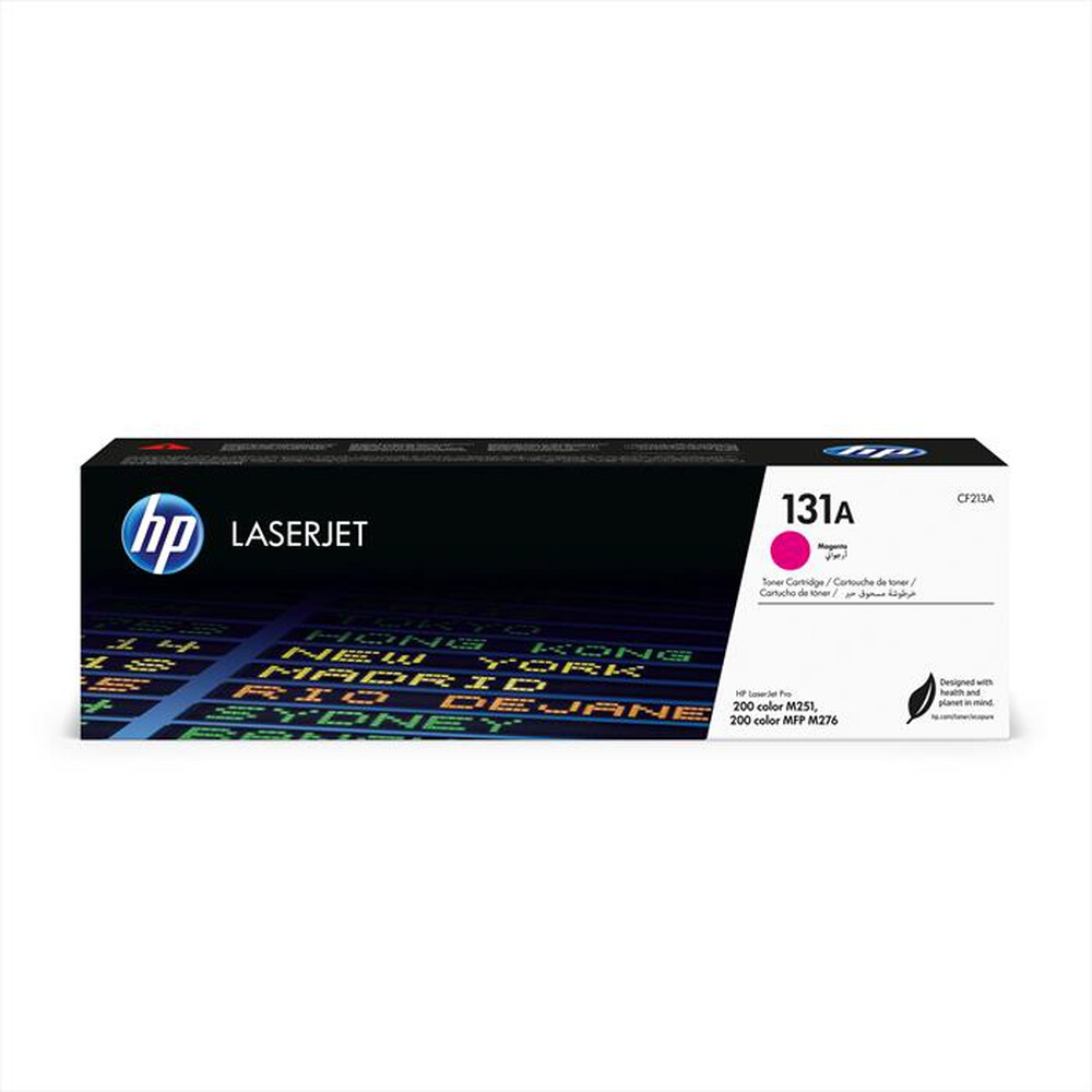 Immagine del prodotto HP - CF213A Cartuccia laser Magenta-Magenta