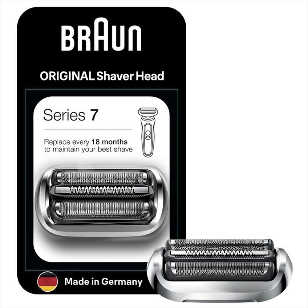 Immagine del prodotto BRAUN - Testina di Ricambio per Rasoio Series 7 73S-Argento