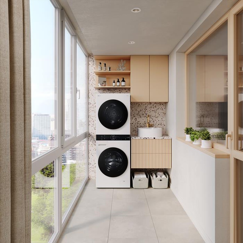Immagine del prodotto LG - Lavasciuga WASHTOWER WT1210WWF 12/10 Kg Classe A-Bianca