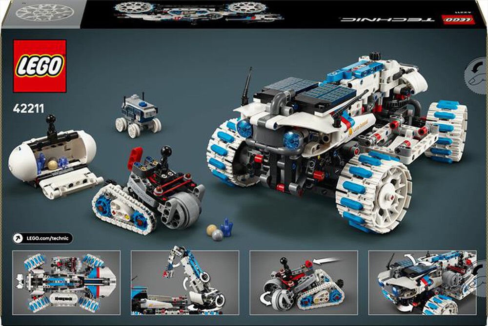 Immagine del prodotto LEGO - TECHNIC Veicolo rover lunare Lunar Outpost 42211