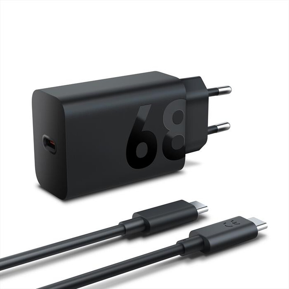 Immagine del prodotto LENOVO - Caricatore da rete 68W USB-C-Nero