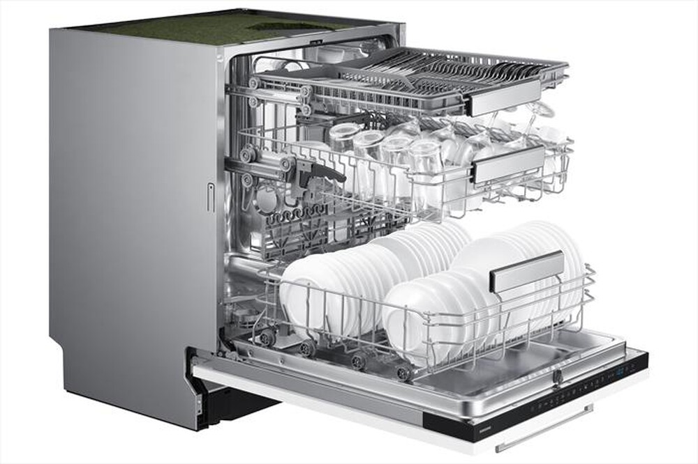 Immagine del prodotto SAMSUNG - Lavastoviglie DW70H73WCB0U1 Classe C 14 coperti-Bianco