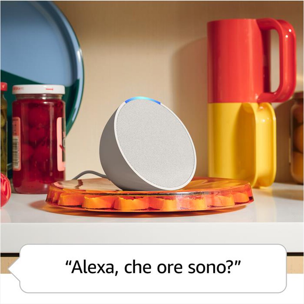 Immagine del prodotto AMAZON - Speaker ECHO POP (1. GEN.)-Bianco Ghiaccio