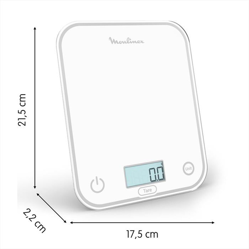 Immagine del prodotto MOULINEX - Bilancia da cucina BN50U0V0-Bianco