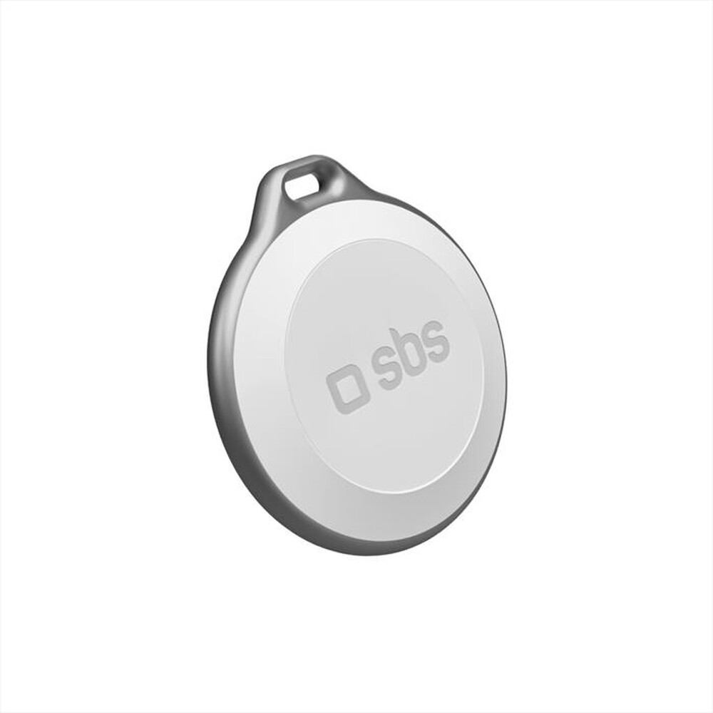 Immagine del prodotto SBS - Tracker Apple FindMy e Google Hub-Bianco