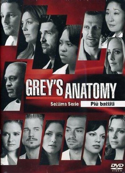 WALT DISNEY - Grey's Anatomy - Stagione 07 (6 Dvd)