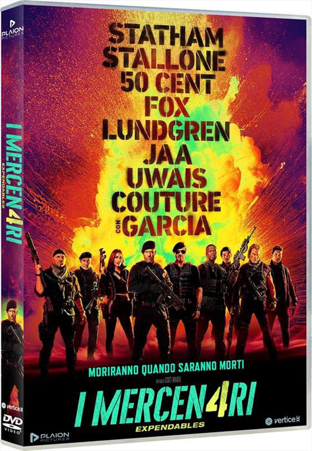 Immagine del prodotto Plaion - Mercen4Ri (I) - Expendables
