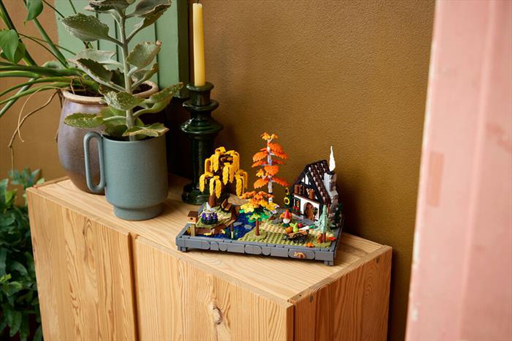 Immagine del prodotto LEGO - ICONS Giardino autunnale del cottage - 11372