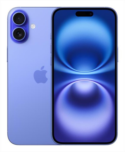 APPLE - iPhone 16 Plus 128GB-Blu Oltremare