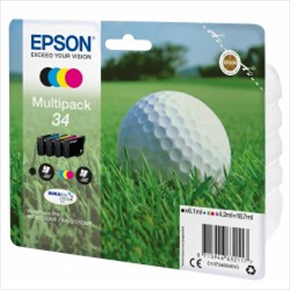 Immagine del prodotto EPSON - C13T34664010-Nero, Ciano, Magenta, Giallo
