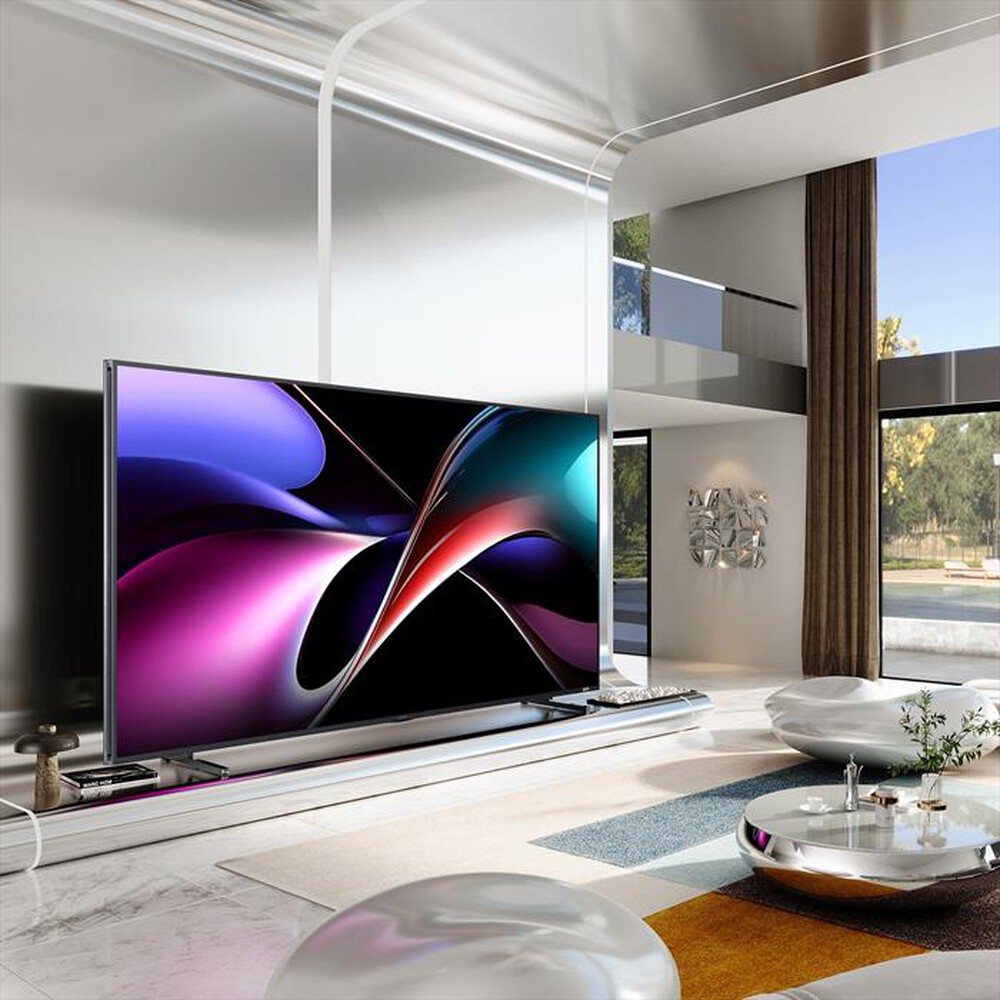 Immagine del prodotto HISENSE - Smart TV Mini LED RGB  4K 116" 116UXQ-Metallo