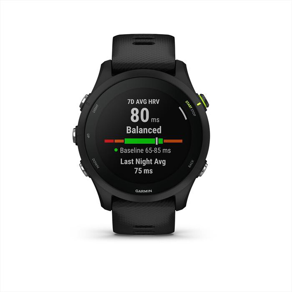 Immagine del prodotto GARMIN - Smartwatch FORERUNNER 255 MUSIC-Nero / Nero