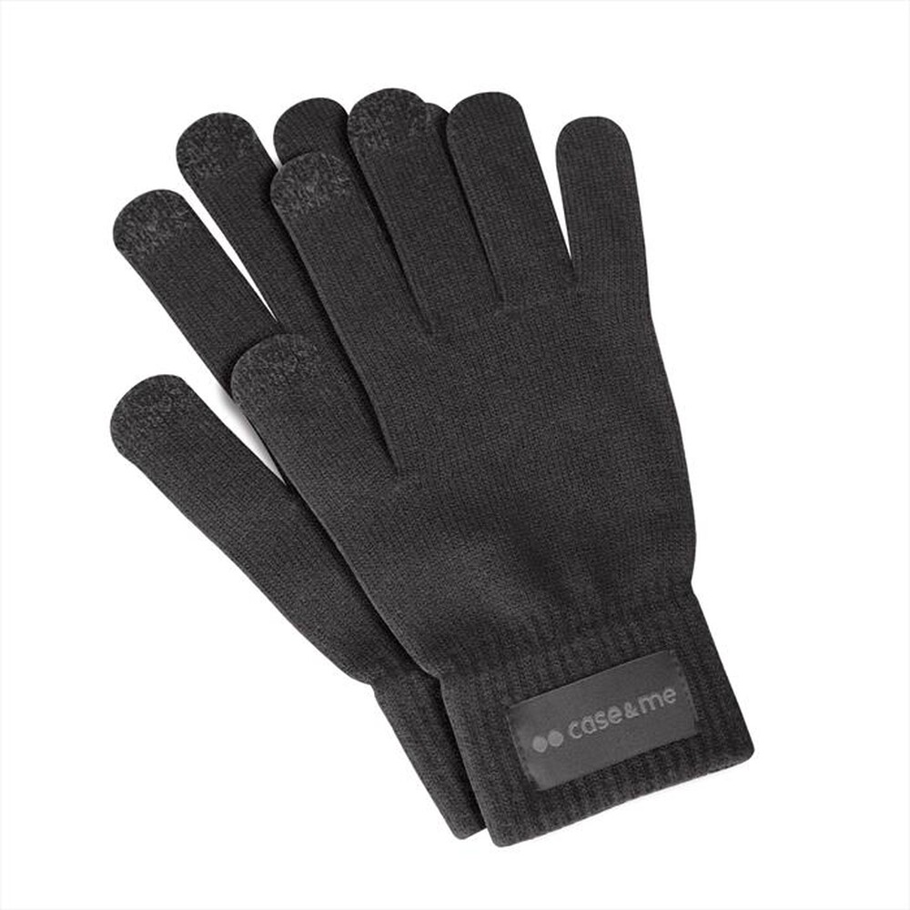 CASEME - Guanto Touch CMWINTER25GL22GLK-Nero