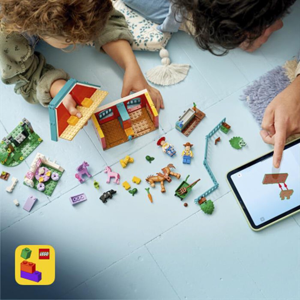 Immagine del prodotto LEGO - DISNEY Il ranch dei cavalli di Blaze - 43304