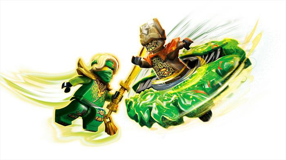 Immagine del prodotto LEGO - NINJAGO Lloyd contro Spinner Mostro Terra - 71850