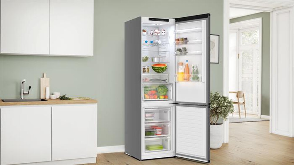 Immagine del prodotto BOSCH - Frigorifero combinato KGN39OCAF Classe A 363lt-Acciaio