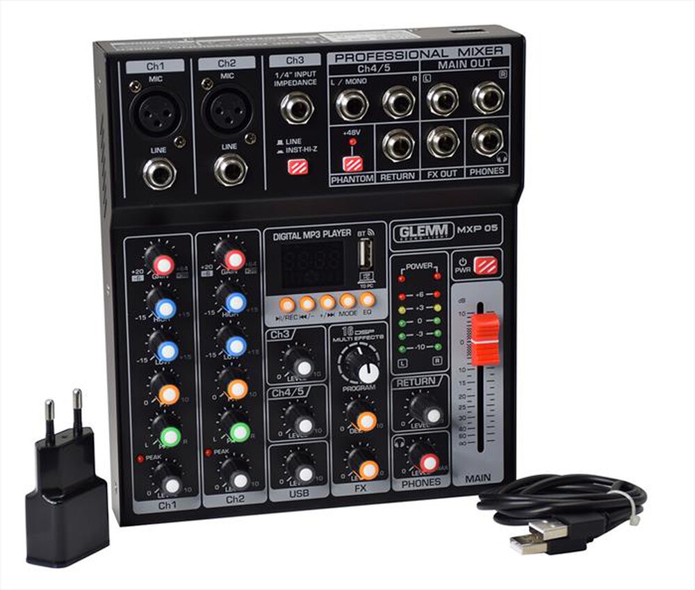Immagine del prodotto GLEMM - MXP 05-Nero