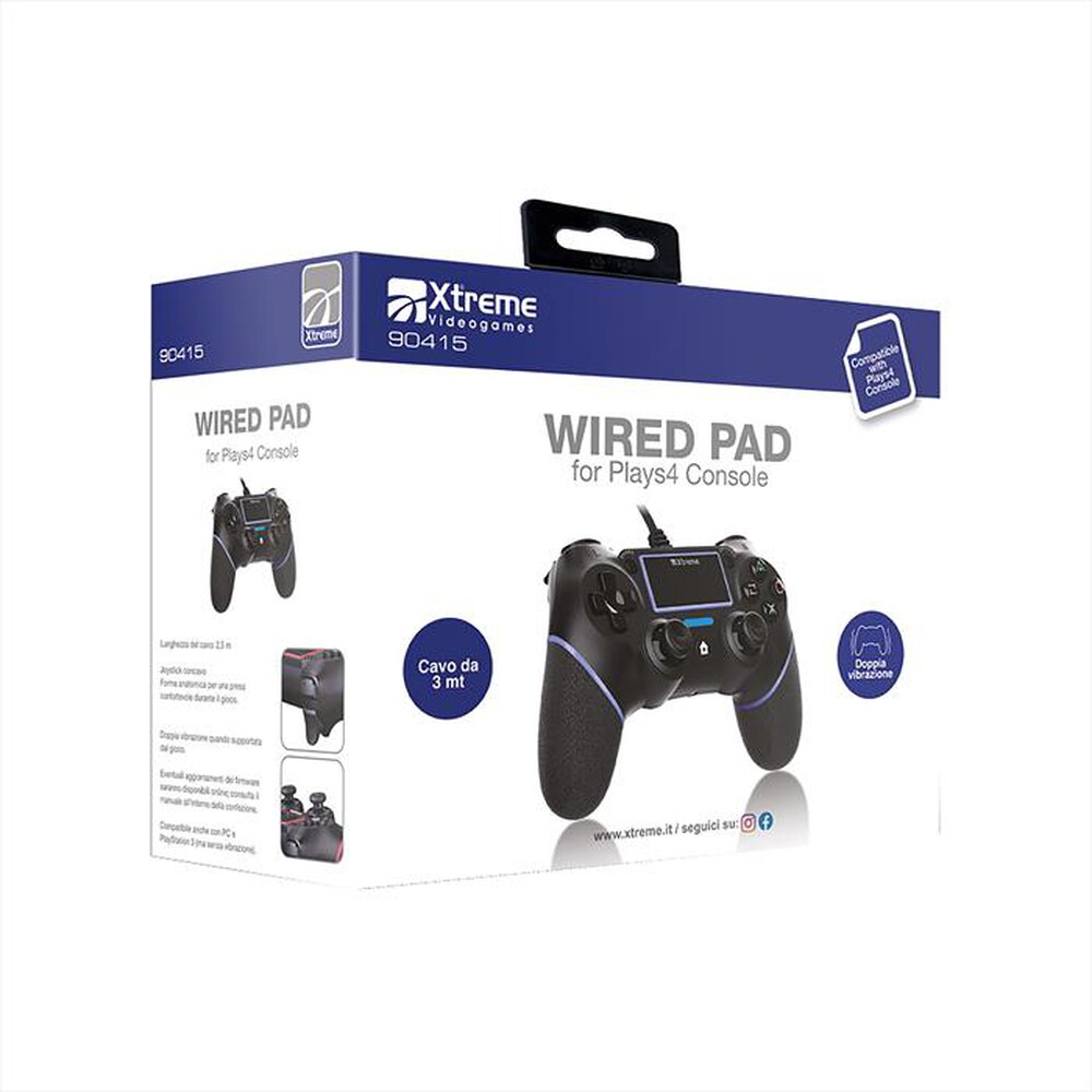Immagine del prodotto XTREME - WIRED PAD 90415-nero