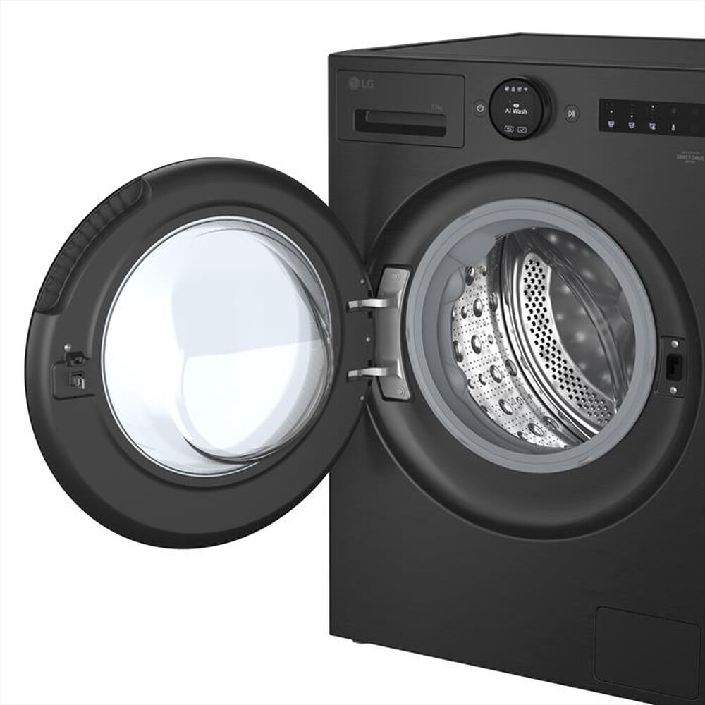 Immagine del prodotto LG - Lavatrice AI DD F4X7013TBB 13 Kg Classe A-Matte Black