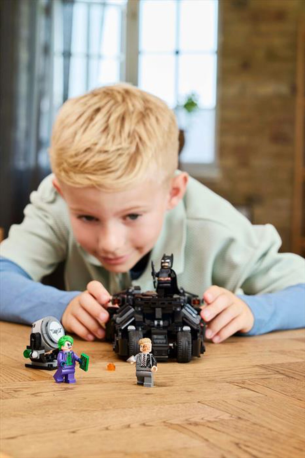 Immagine del prodotto LEGO - SUPER HEROES DC Batman vs Two-Face e Joker 76303