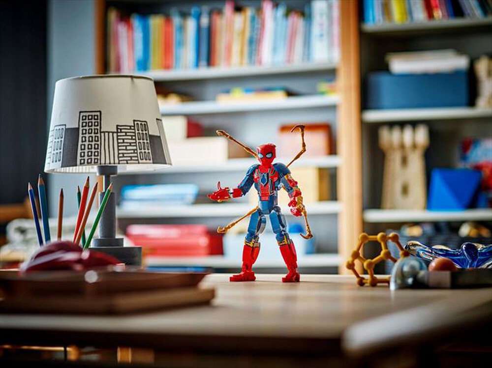 Immagine del prodotto LEGO - SUPER HEROES Personaggio di Iron Spider-Man 76298