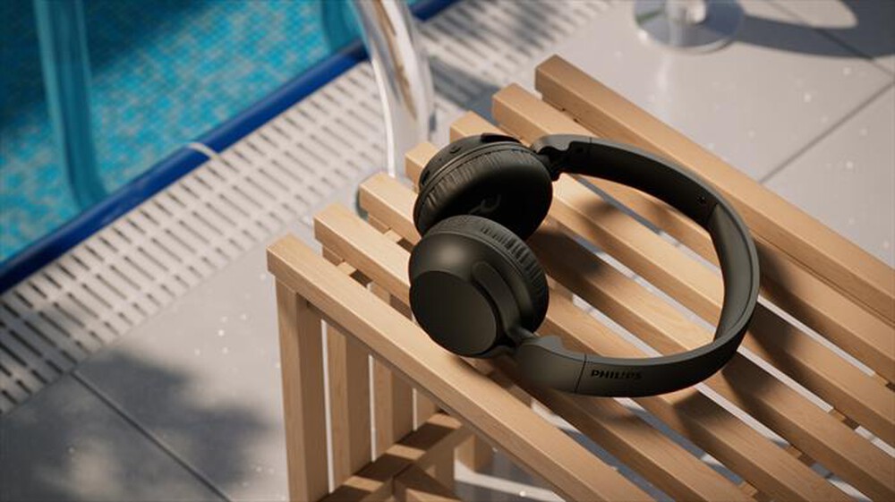 Immagine del prodotto PHILIPS - Cuffie over ear TAH4000BK/00-Black