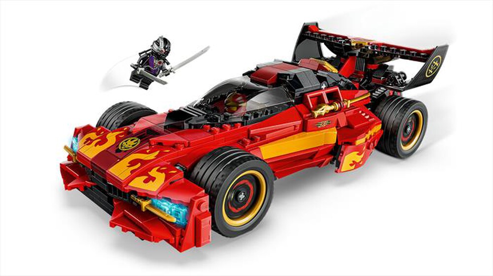Immagine del prodotto LEGO - NINJAGO Super-bolide Ninja X-1 - 15&deg; Ann - 71867