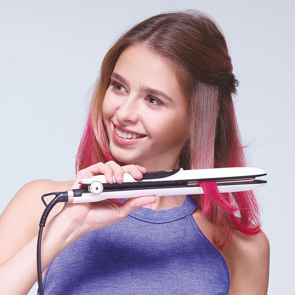 Immagine del prodotto BELLISSIMA IMETEC - Piastra per capelli Color Shine B22 100-BIANCO PERLA