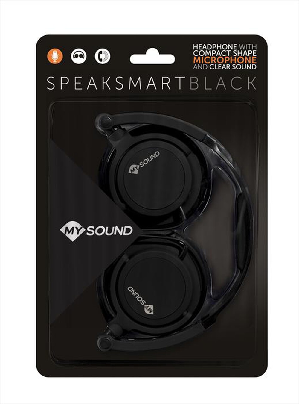 Immagine del prodotto MYSOUND - Speak Smart Fluo-Nero