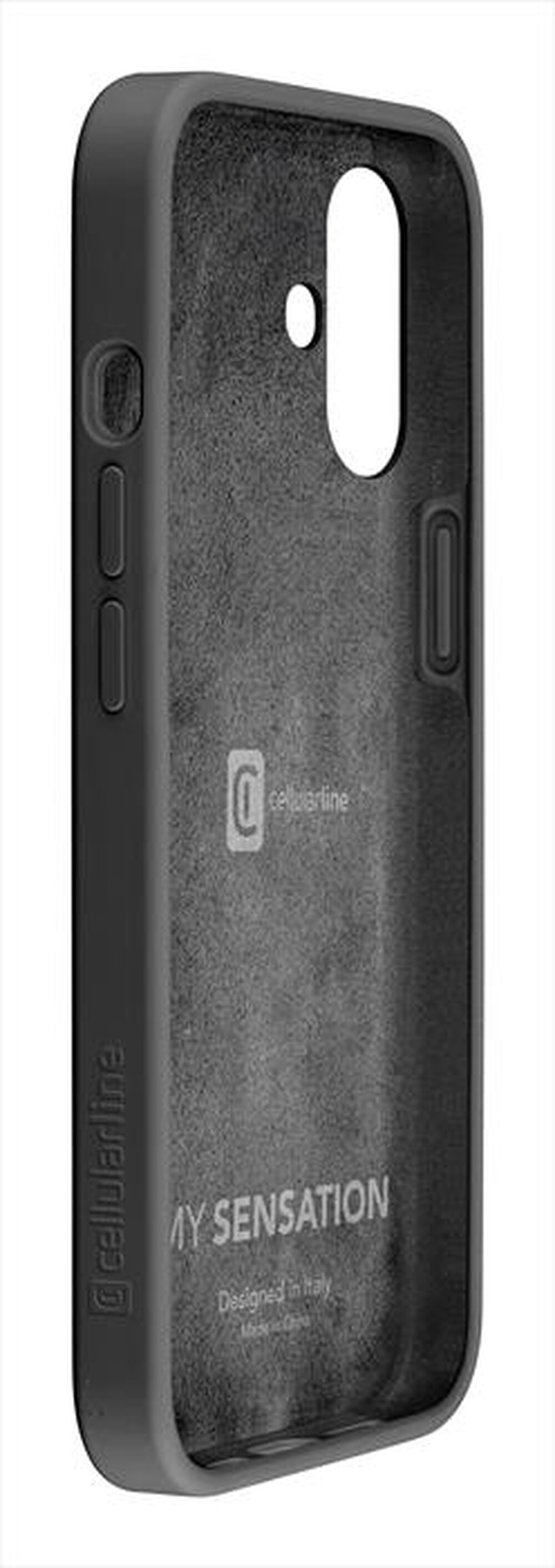 Immagine del prodotto CELLULARLINE - Cover case SENSATION per iPhone 16 Plus-Black